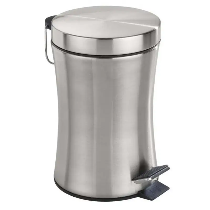 Cena promocyjna Kosz na śmieci PIENO, stal nierdzewna - 3 l, WENKO
