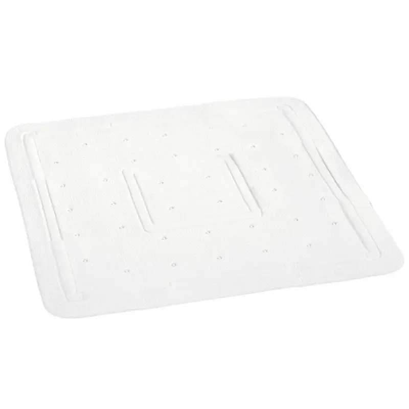Antypoślizgowa mata do brodzika FLORIDA WHITE, 55 x 55 cm, WENKO Oferta czasowa