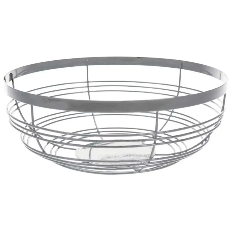 Zniżka Kosz na owoce - stal chromowana, kolor srebrny, 30 cm
