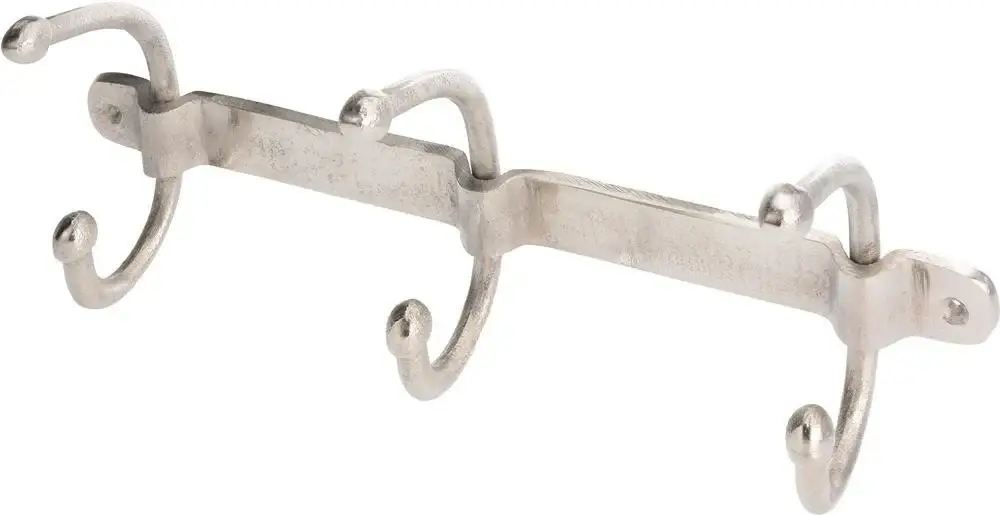 Tylko dziś Wieszak aluminiowy z 3 haczykami