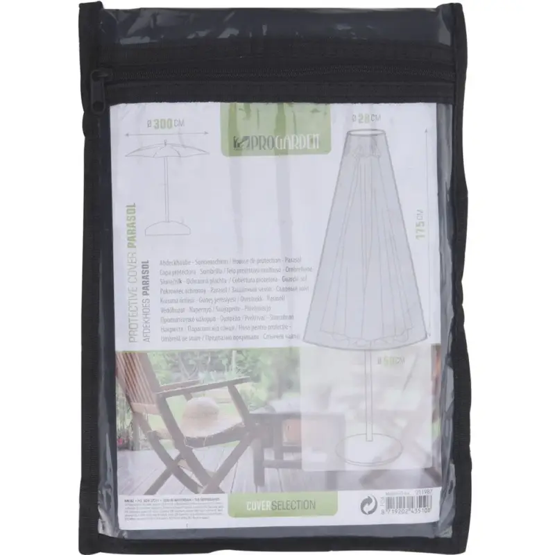 Pokrowiec na parasol ogrodowy - 175 x 50 x 28 cm Sprawdź teraz
