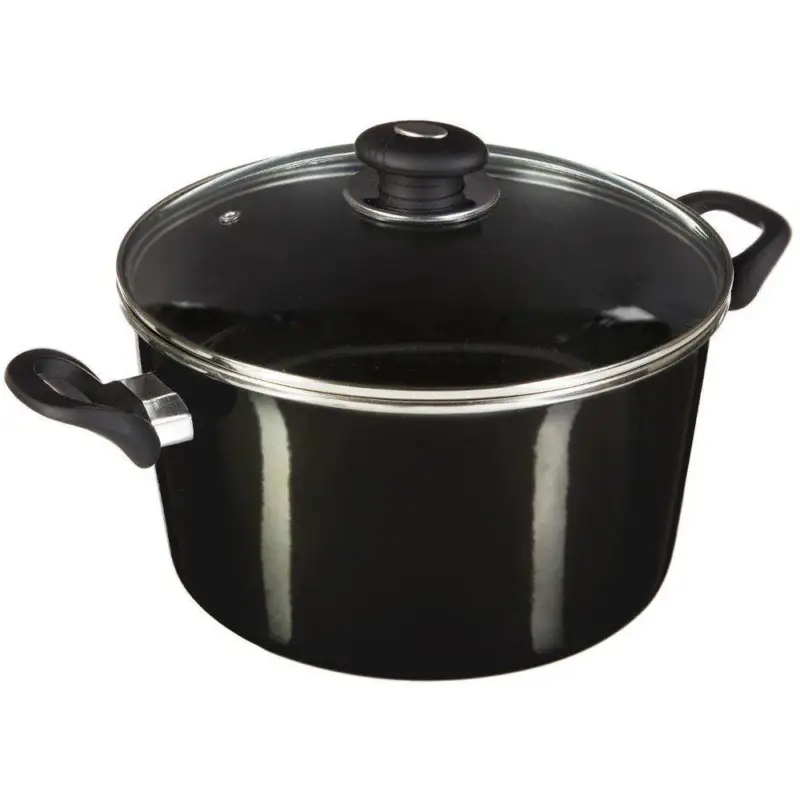Promocja Garnek aluminiowy z powłoką węglową Ø 26 cm + pokrywka