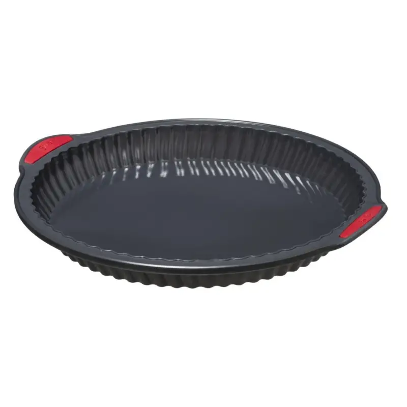 Szybka dostawa Okrągła forma do pieczenia ciast - silikonowa, warstwa non-stick, 29 cm