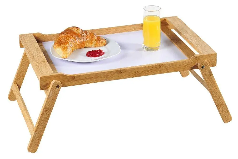 Stolik rozkładany z bambusa, KESPER Wybór klientów