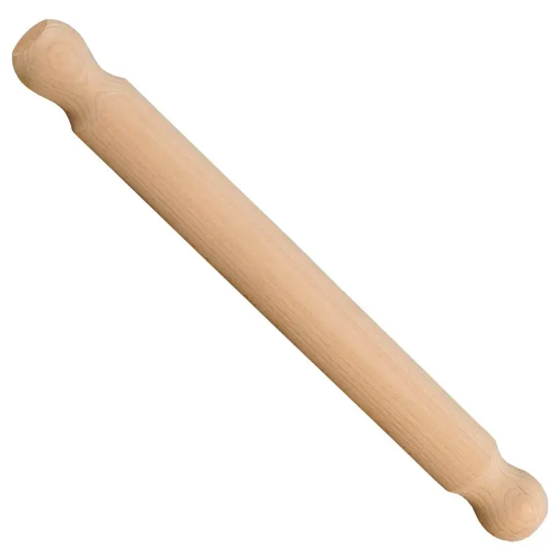 Wałek do pizzy drewniany, 40 cm, KESPER Tani