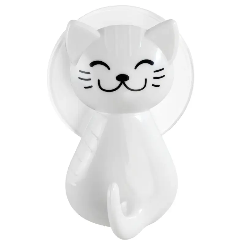 Wieszak na ręcznik na przyssawki CAT, WENKO Hit cenowy