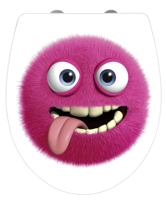 Ekspresowa dostawa Deska sedesowa MONSTER, duroplast, WENKO