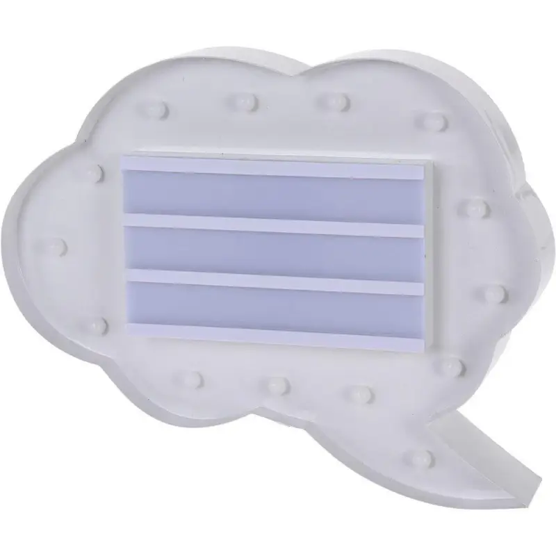 Darmowa dostawa Lampa light box z napisem, lampa na ścianę z neonem