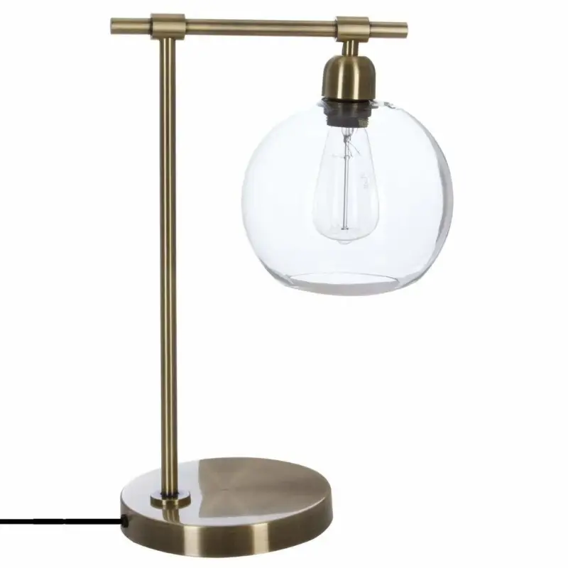 Nowy Lampa stołowa z dekoracyjną żarówką, 45 cm