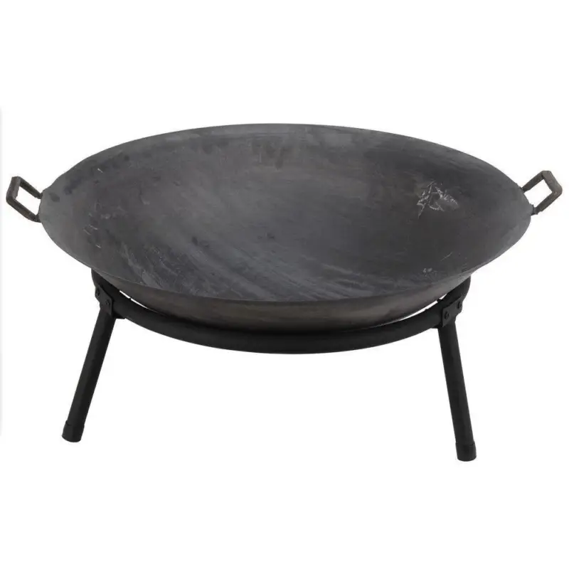 Kup online Palenisko żeliwne ogrodowe na grill lub ognisko, Ø 60 cm, przenośne