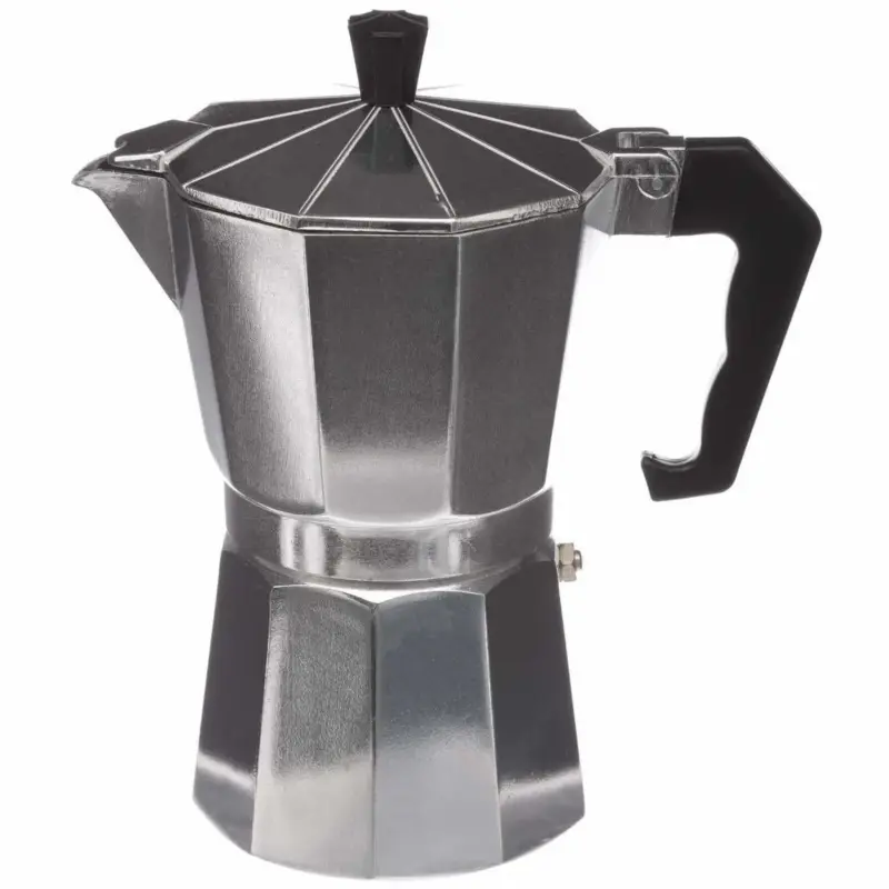 Kawiarka do zaparzania kawy aluminiowa na 6 filiżanek espresso Darmowa dostawa