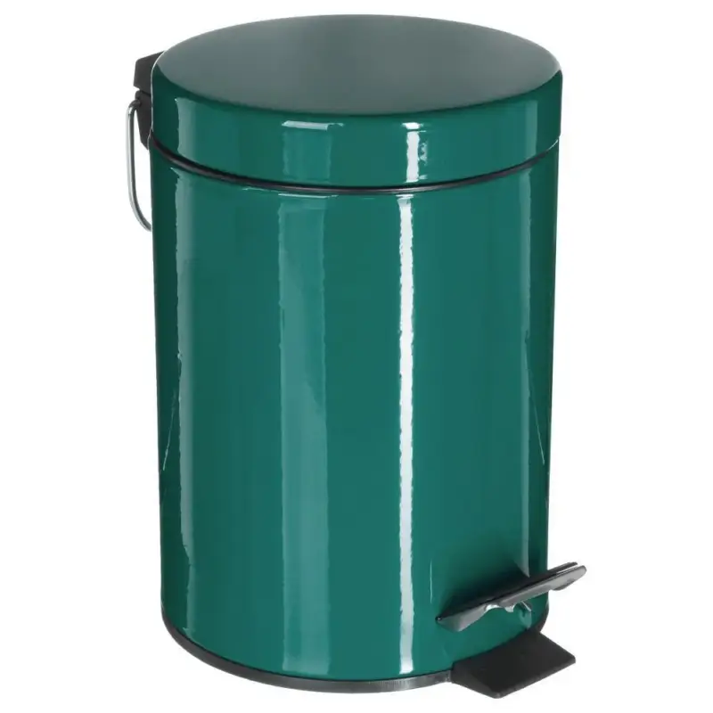 Dodaj do koszyka Kosz łazienkowy na śmieci, metalowy, 3 l