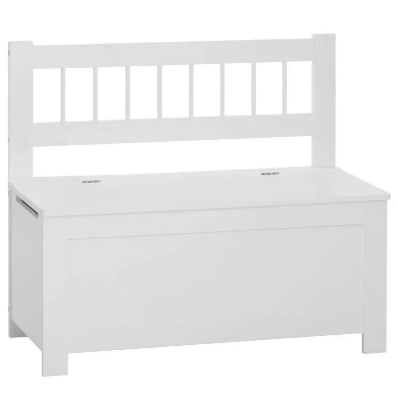 Oferta czasowa Ława do dziecięcego pokoju, skrzynia na zabawki, schowek z siedziskiem, 2w1