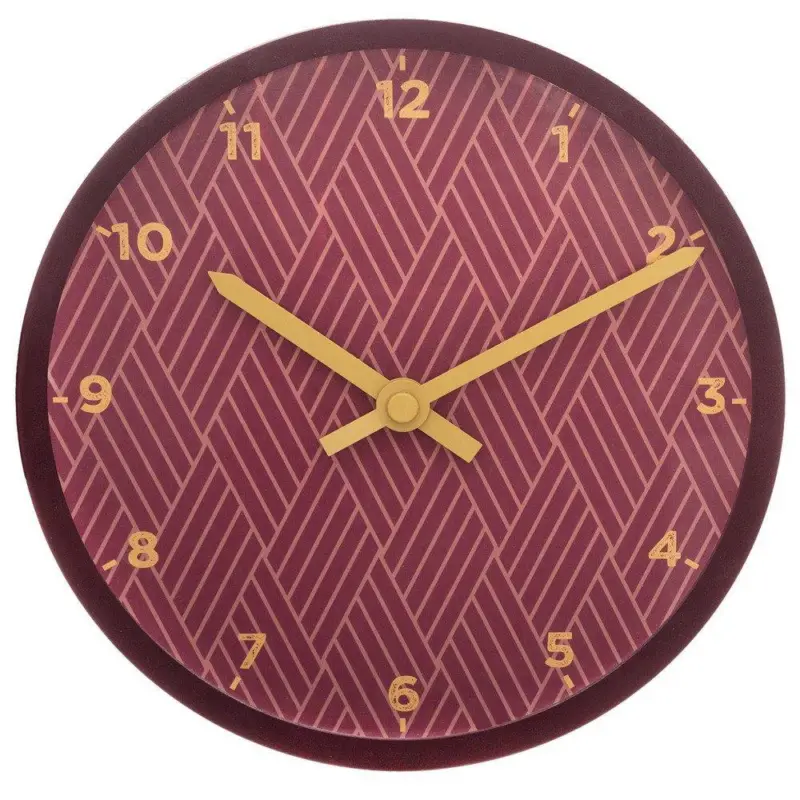 Zegar do pokoju dziecięcego, ścienny, wskazówkowy, Ø 22 cm Oferta limitowana