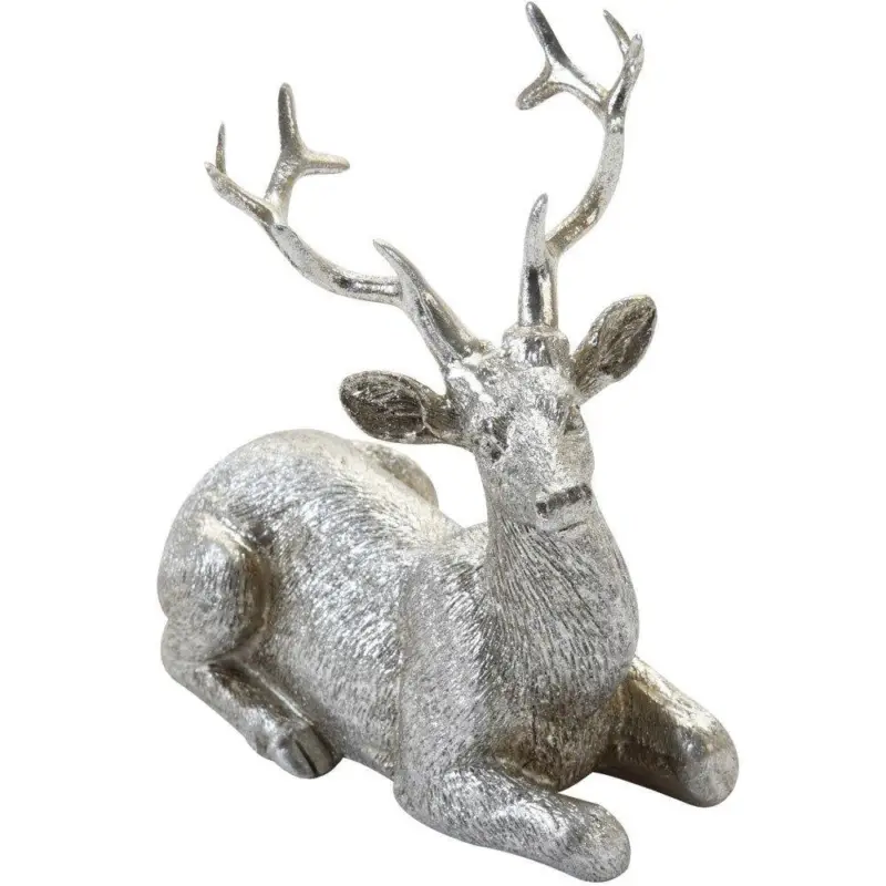 Darmowy zwrot Figurka dekoracyjna, motyw renifera, 10 cm