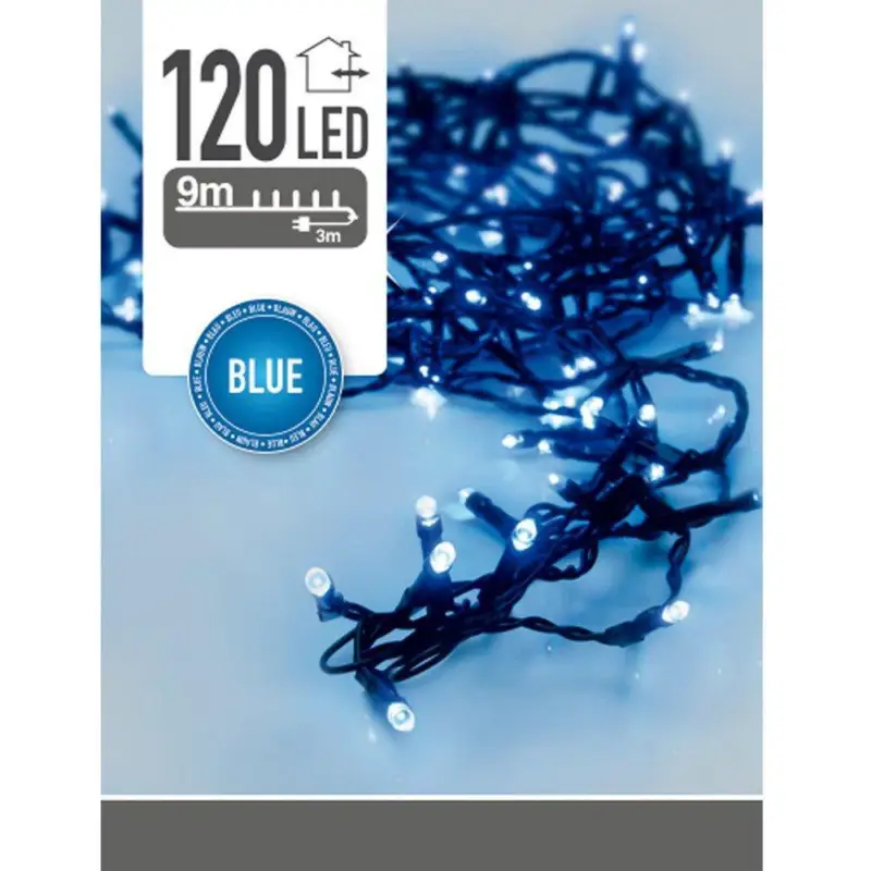 Oferta Lampki choinkowe 120 LED, zewnętrzne, 9 m