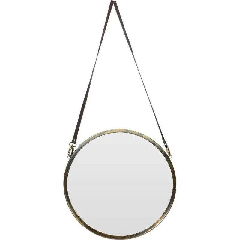 Do wyczerpania zapasów Lusterko kosmetyczne, wiszące, dekoracyjne, okrągłe, 42 cm