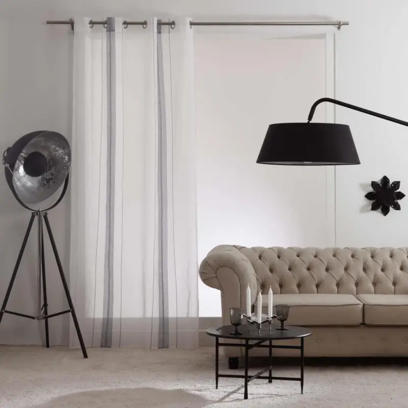 Firana do salonu żakardowa TRILINE, 140 x 240 cm Najlepsza cena