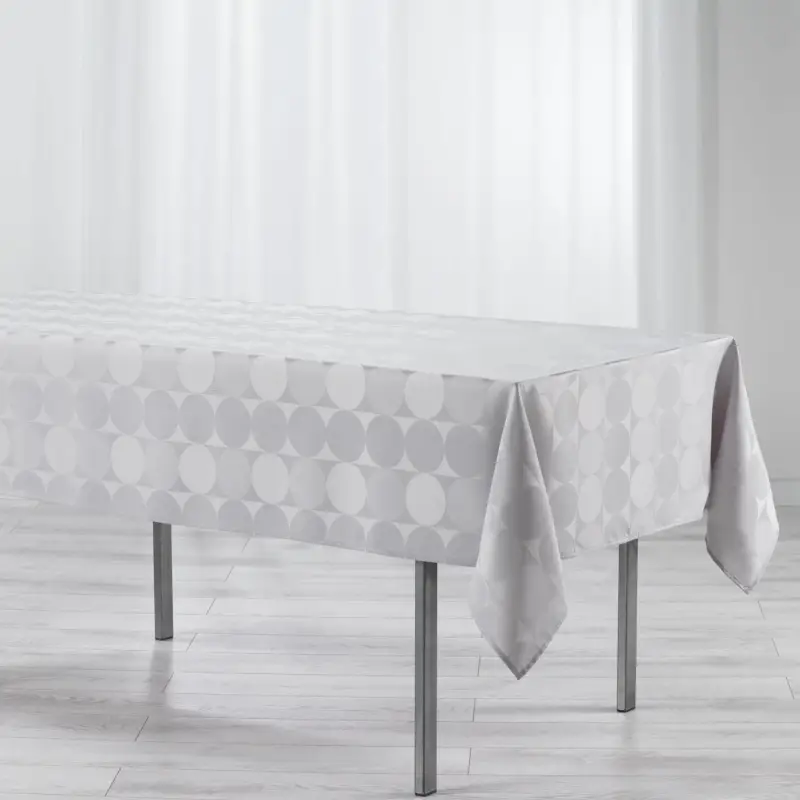 Ograniczona ilość Obrus na stół żakardowy COMETE, 140 x 250 cm