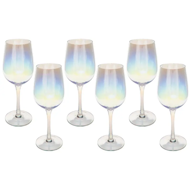 Wysoka jakość Kieliszki do wina FANTASY, 6 sztuk, 380 ml