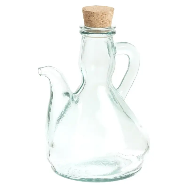 Szklana karafka na napoje z korkiem, 500 ml Premium