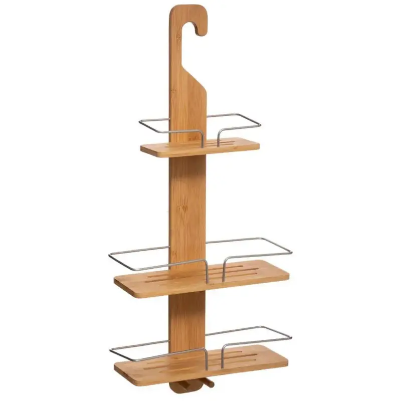 Wysoka jakość Półka łazienkowa wisząca NIV, 70 cm, bambusowa