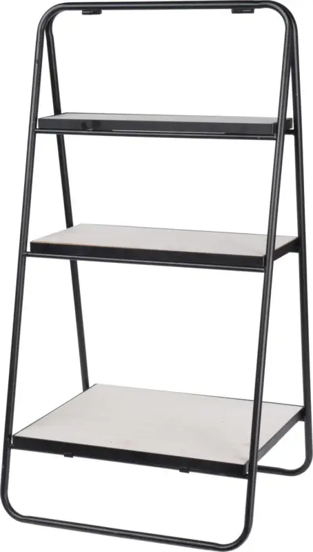 Darmowa dostawa Stojak metalowy na doniczki, 76 cm, 3 poziomy