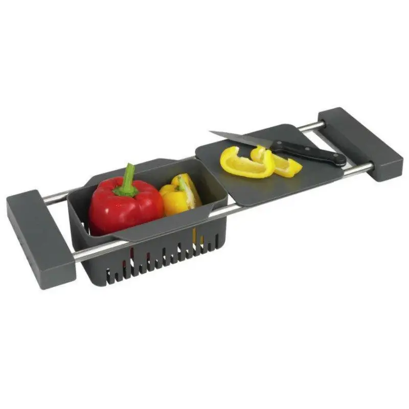 Suszarka do warzyw z deską do krojenia CAMI, teleskopowa, 2w1, WENKO Szybka wysyłka