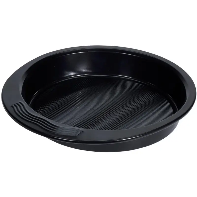 Bezpieczne zakupy Okrągła forma do pieczenia ciast, Ø 25 cm, metalowa