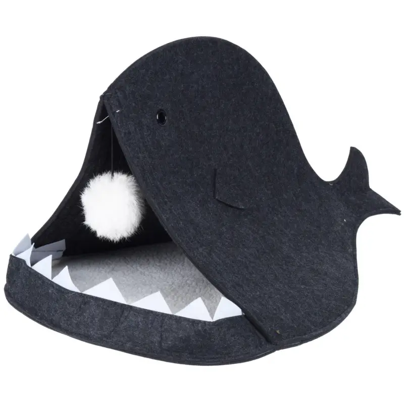 Wyprzedaż Legowisko dla kota FISH, filcowe