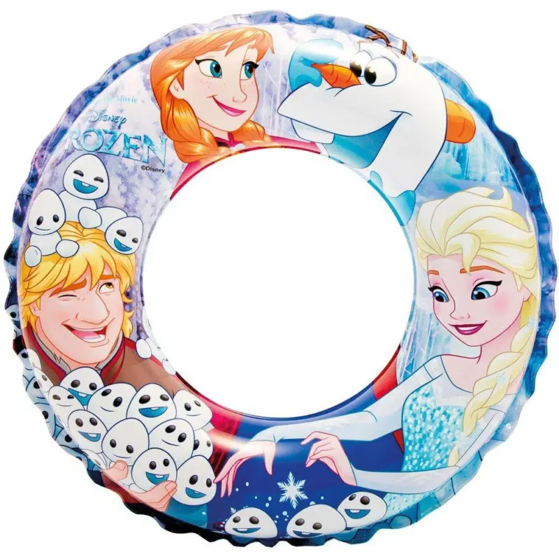 Premium Kółko do pływania dla dzieci DISNEY FROZEN, Ø 51 cm