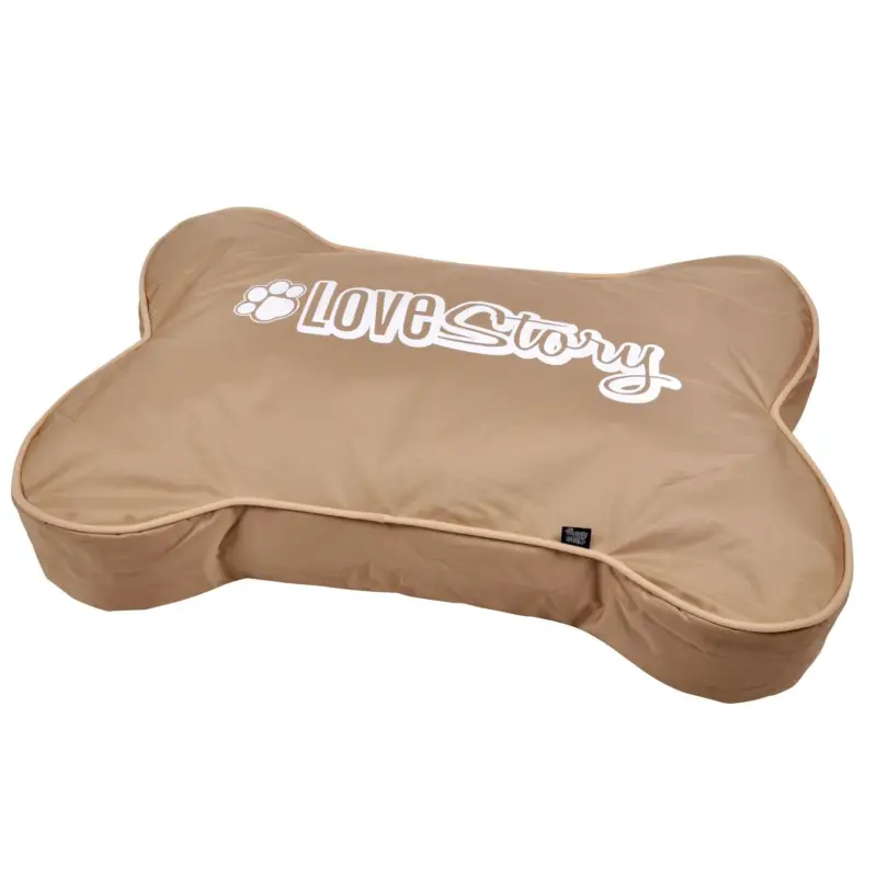 Poduszka dla psa w kształcie kości FAT DOG, 100 x 70 x 15 cm Oferta limitowana