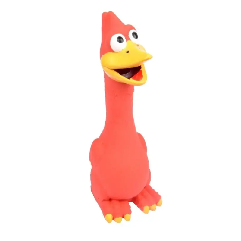 Cena promocyjna Zabawka dla psa DINOZAUR, piszcząca, 19 cm