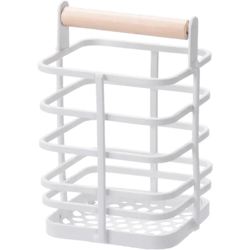 Oferta Koszyk na sztućce z uchwytem, metalowy