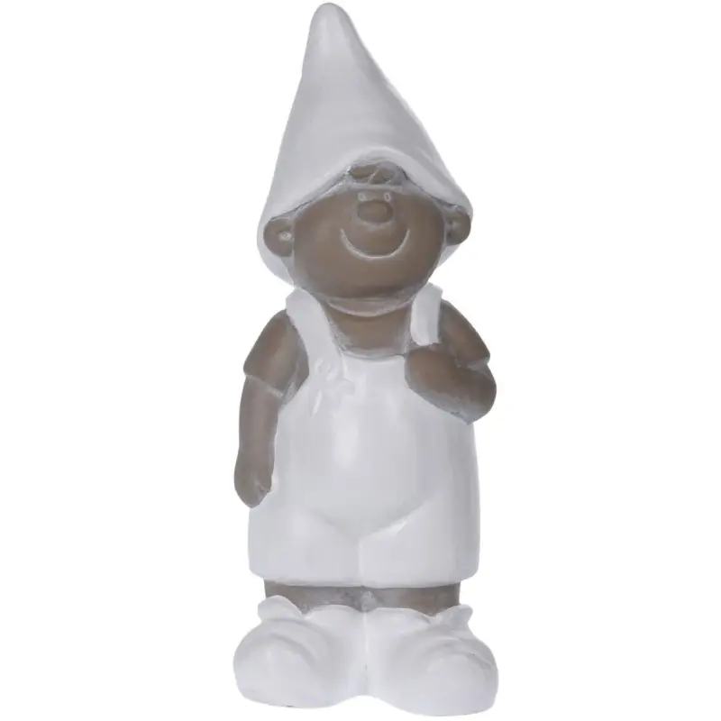 Nowy Ozdobna figurka chłopca do ogrodu