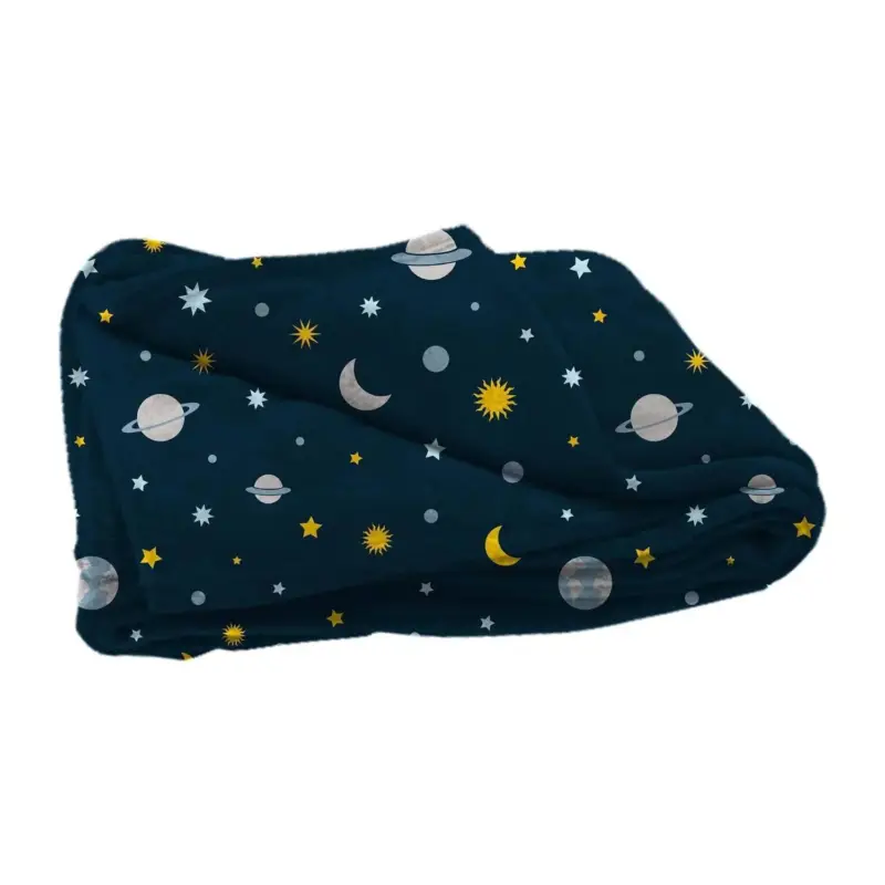 Narzuta na łóżko PETIT ASTRONAUTE, 125 x 150 cm Bestseller