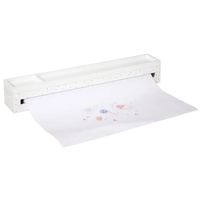 Ostatnie sztuki Podajnik do papieru z organizerem na kredki, 48 cm