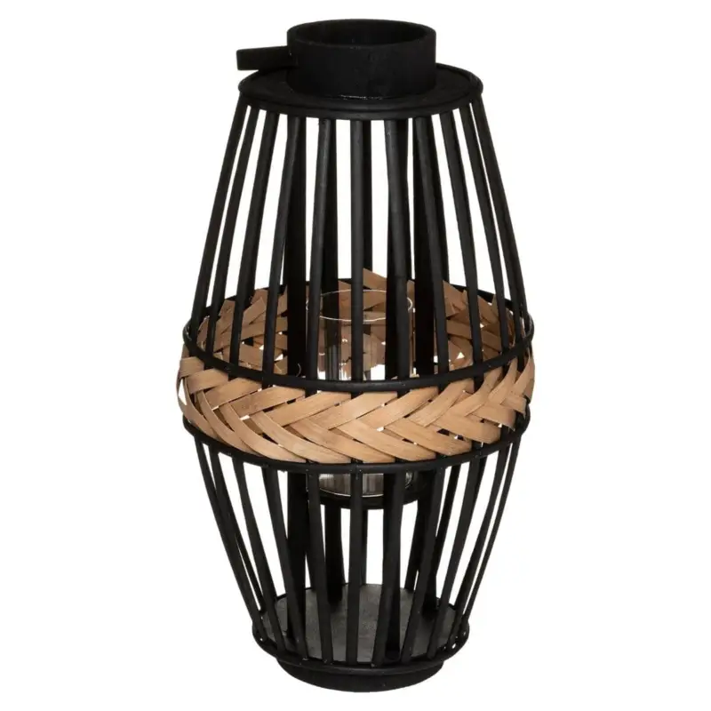 Sprawdź teraz Lampion bambusowy pleciony, Ø 23 cm