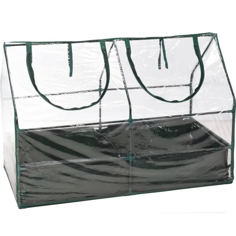 Nowość Szklarnia ogrodowa, 130 x 65 x 85 cm, metalowa konstrukcja