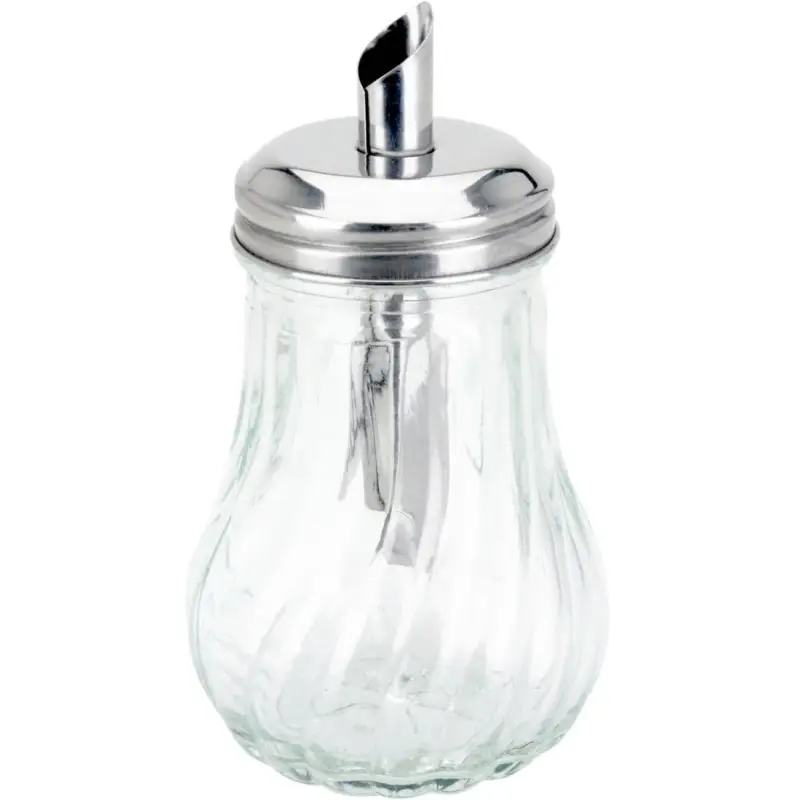 Dozownik na cukier, szklany, 200 ml Wybór klientów