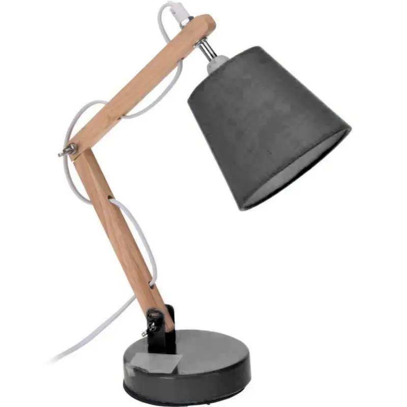 Oferta limitowana Lampka na biurko z kloszem, wys. 25,5 cm