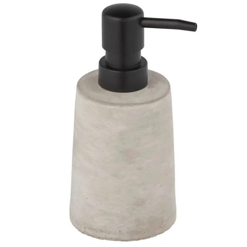 Niska cena Dozownik do mydła w płynie VILLENA, beton, 150 ml, WENKO