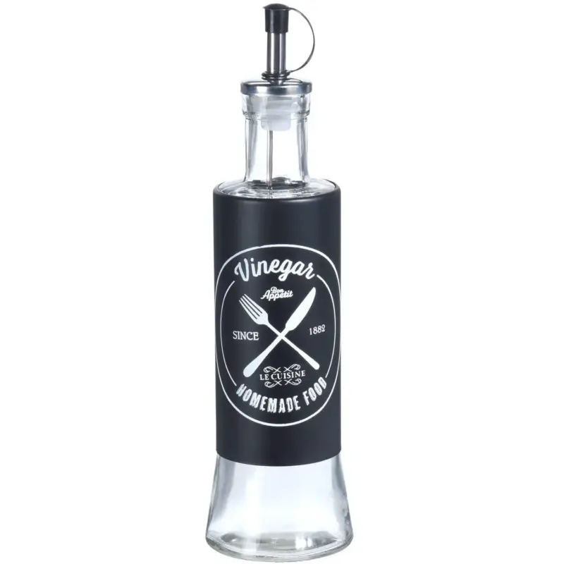 Oferta czasowa Butelka na stół z dozownikiem, 300 ml, szkło