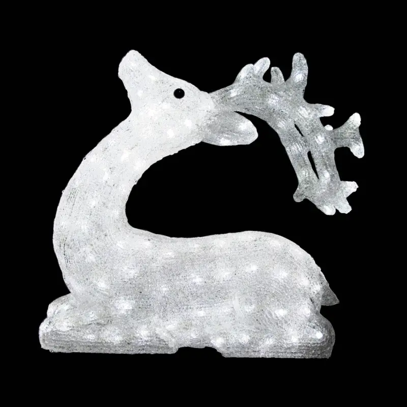 Oświetlenie zewnętrzne, Jeleń, akryl, 160 LED Tylko dziś