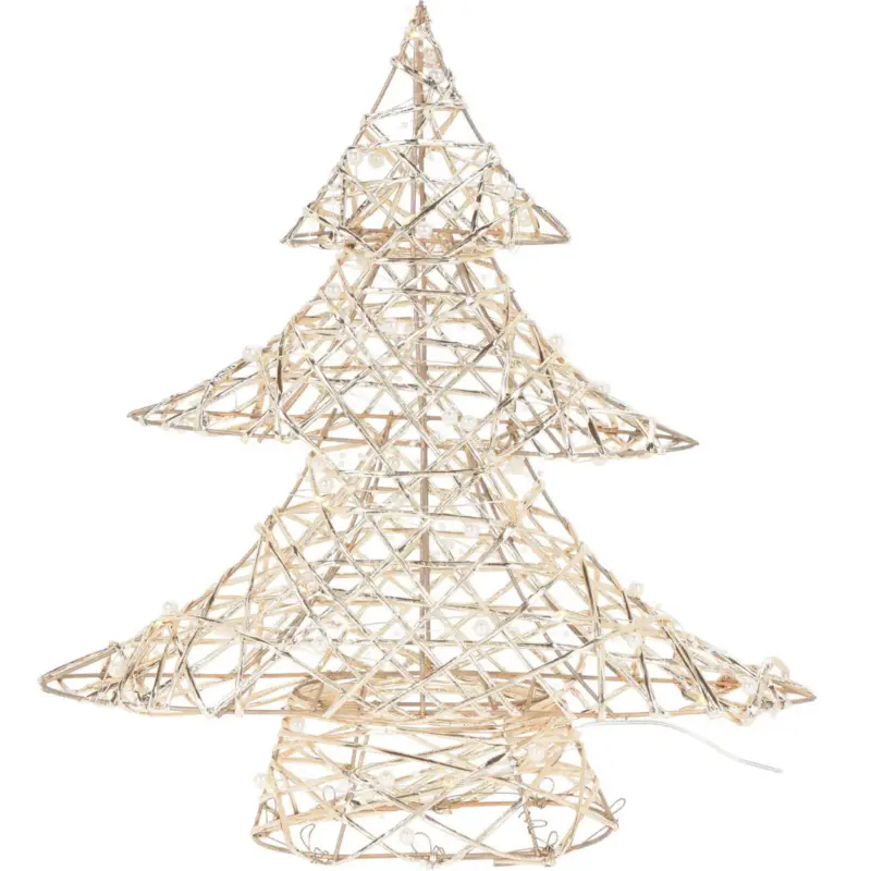 Bezpieczne zakupy Ozdoba świąteczna Choinka LED, 40 cm