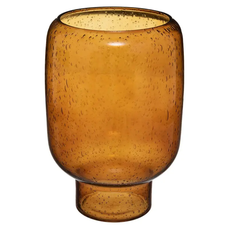 Wazon szklany BUBBLY, 24,5 cm Darmowa dostawa