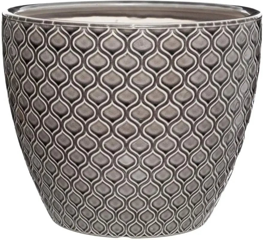 OUTLET Doniczka ceramiczna z orientalnym wzorem - 1 szt Kup teraz