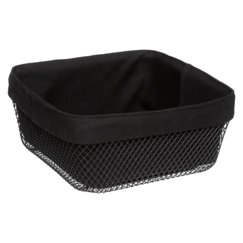 Oferta czasowa Nowoczesny koszyk na pieczywo MAYAJ, 25,5 x 25,5 x 11,5 cm