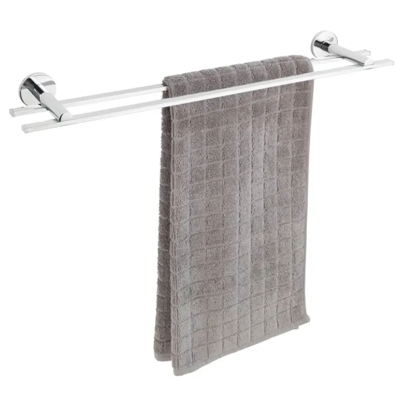 Wieszak łazienkowy DUO ISERA, UV-Loc, 60 cm, WENKO Nie przegap