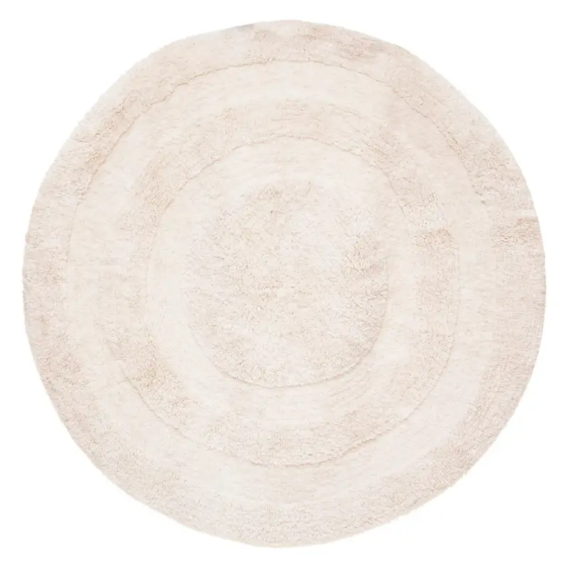 Dywan dziecięcy okrągły SPIRAL, bawełniany, Ø 120 cm Premium